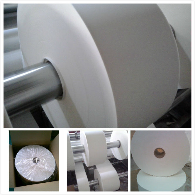 التغليف الحراري المستهلكات ، ورق المرشح 12.5 سم 18 سم 20 سم