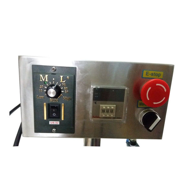 เครื่องเติมน้ํามันน้ําตาลน้ําตาลน้ําผึ้ง แชมพูน้ําผึ้งด้วยเครื่องทําความร้อนและเครื่องผสม