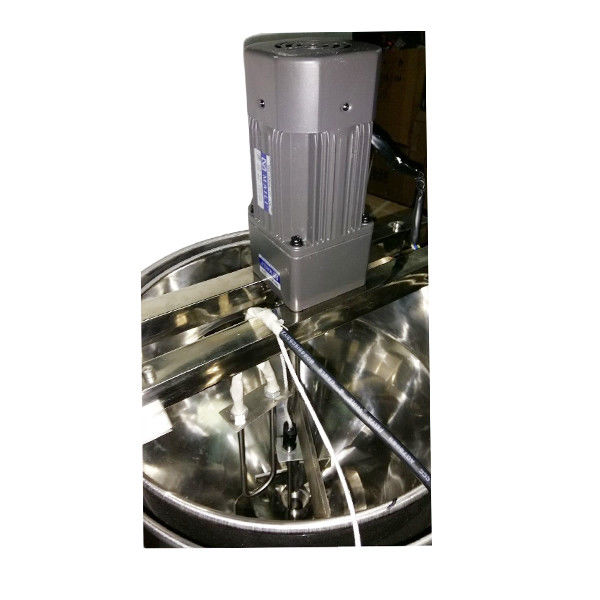 เครื่องเติมน้ํามันน้ําตาลน้ําตาลน้ําผึ้ง แชมพูน้ําผึ้งด้วยเครื่องทําความร้อนและเครื่องผสม