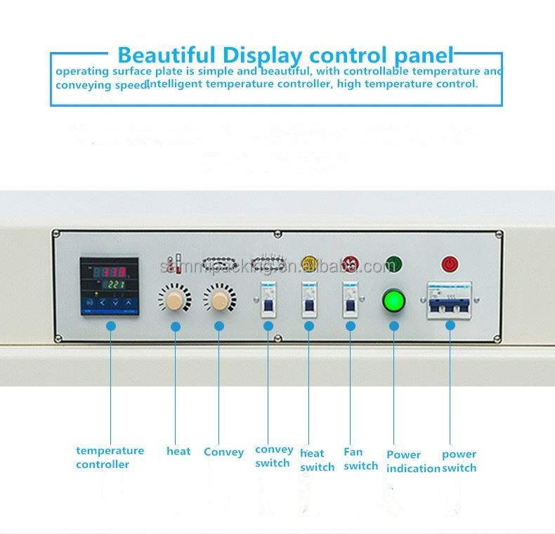 BS-A450+FQL-450A Schrumpfverpackungsmaschine, Multifunktions-L-Typendichtungsmaschine