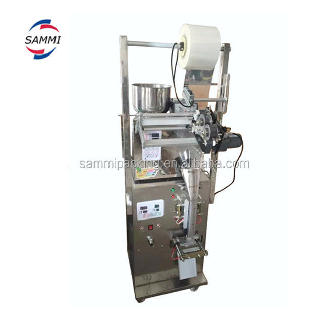 Automatic Tea Bag Packaging Machine with 4-15CM Adjustable Bag Making Length 220V 260W 50 60 HZ Ensuring Packaging Performance