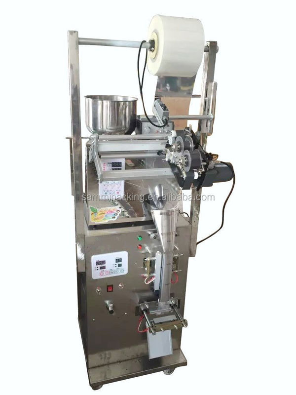 Bag Making Width Finished Product 8CM Coil On 16CM Tea Packing Machine Ensuring Precise And Tea Packaging