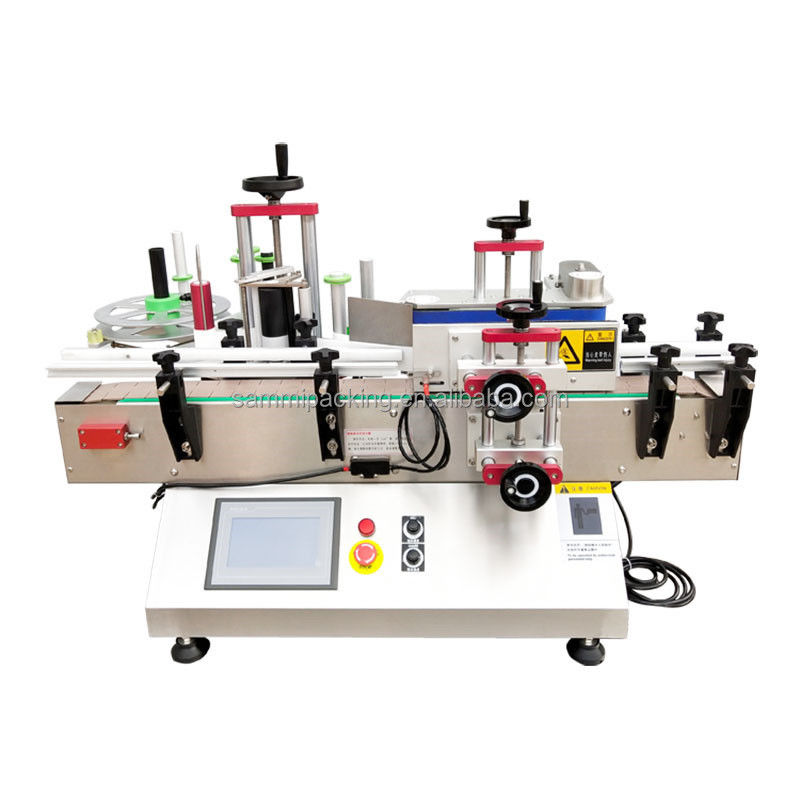 Labeling Speed 20-40mmin Automatic Labeling Machine Suitable for Label Width Height 15-140mm Power Supply 220V 50Hz Label Application