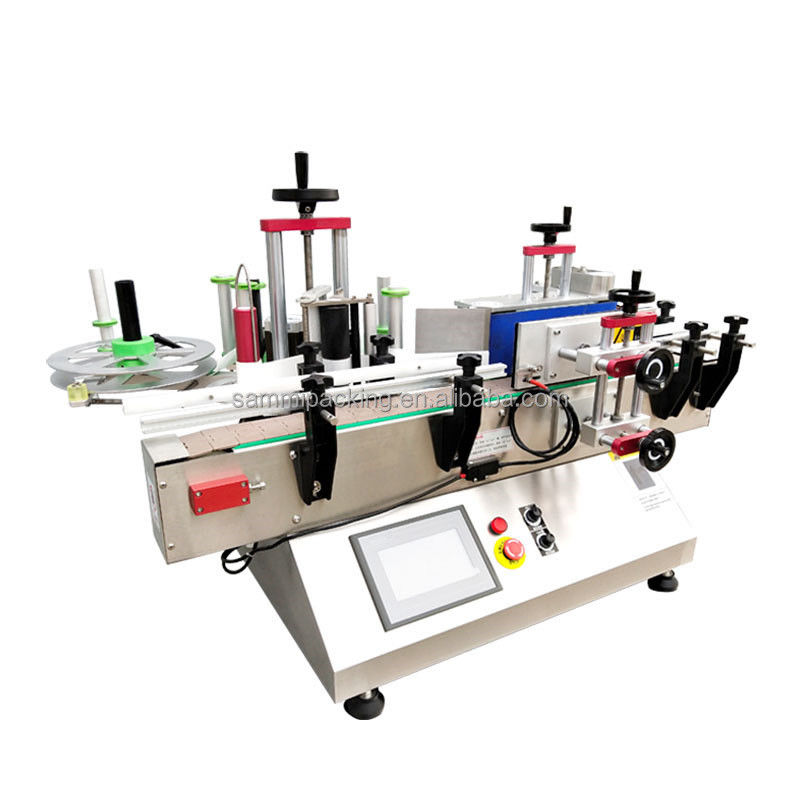 Labeling Speed 20-40mmin Automatic Labeling Machine Suitable for Label Width Height 15-140mm Power Supply 220V 50Hz Label Application