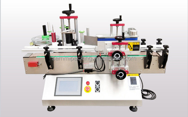 Labeling Speed 20-40mmin Automatic Labeling Machine Suitable for Label Width Height 15-140mm Power Supply 220V 50Hz Label Application