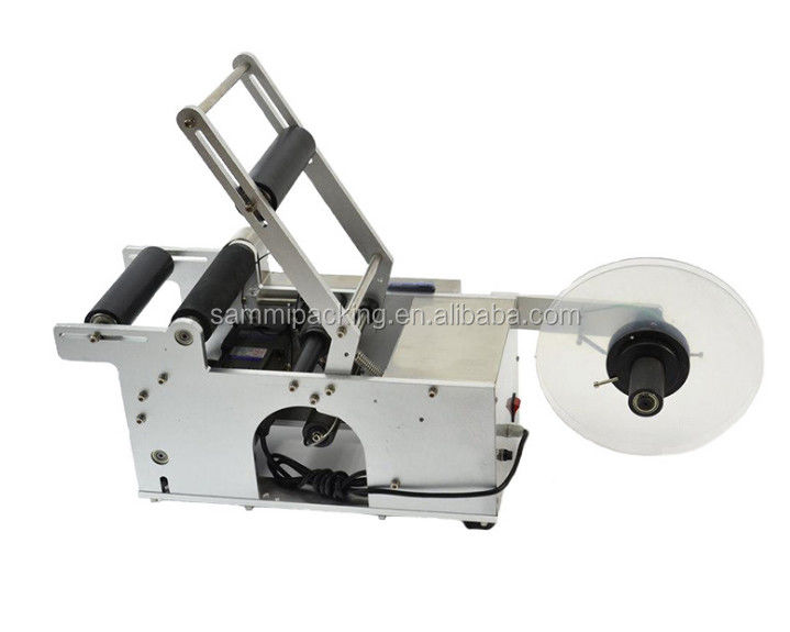 MT50 آلة وضع العلامات على الزجاجات شبه الأوتوماتيكية شبه الأوتوماتيكية