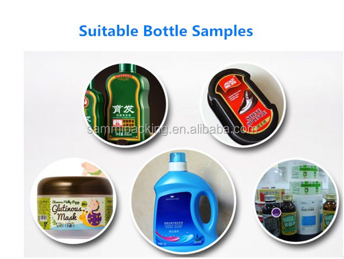 Automatic Desktop Flat Surface Box Bottle Cap Self Adhesive Sticker Labeling Machine Applicator