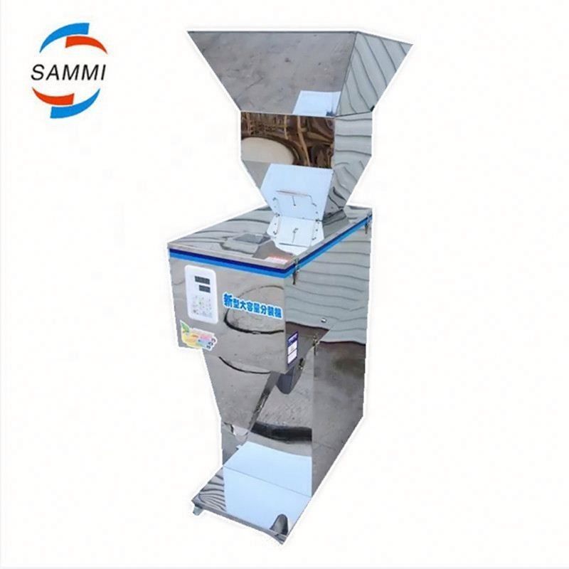 진동 차 가량 기계, 커피 콩 차 가방에 반 자동 가량 필러