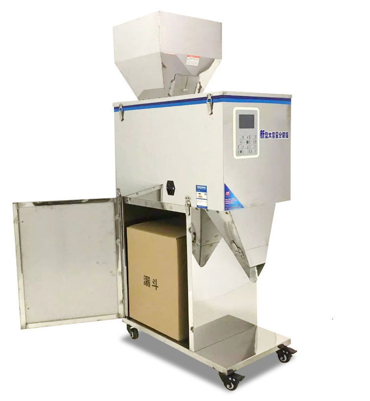 Multipurpose Automatic Weighing And Packing Machine Untuk Gula Garam Kopi Biji