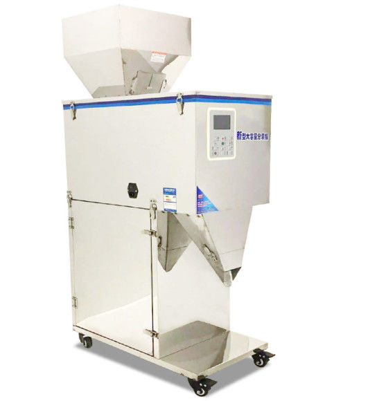 Multipurpose Automatic Weighing And Packing Machine Untuk Gula Garam Kopi Biji