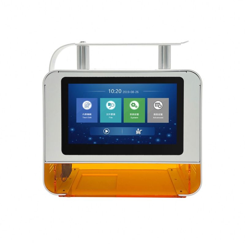 220V 50HZ ハンドヘルドレーザーマークマシン 賞味期限 バッチコード QRコード