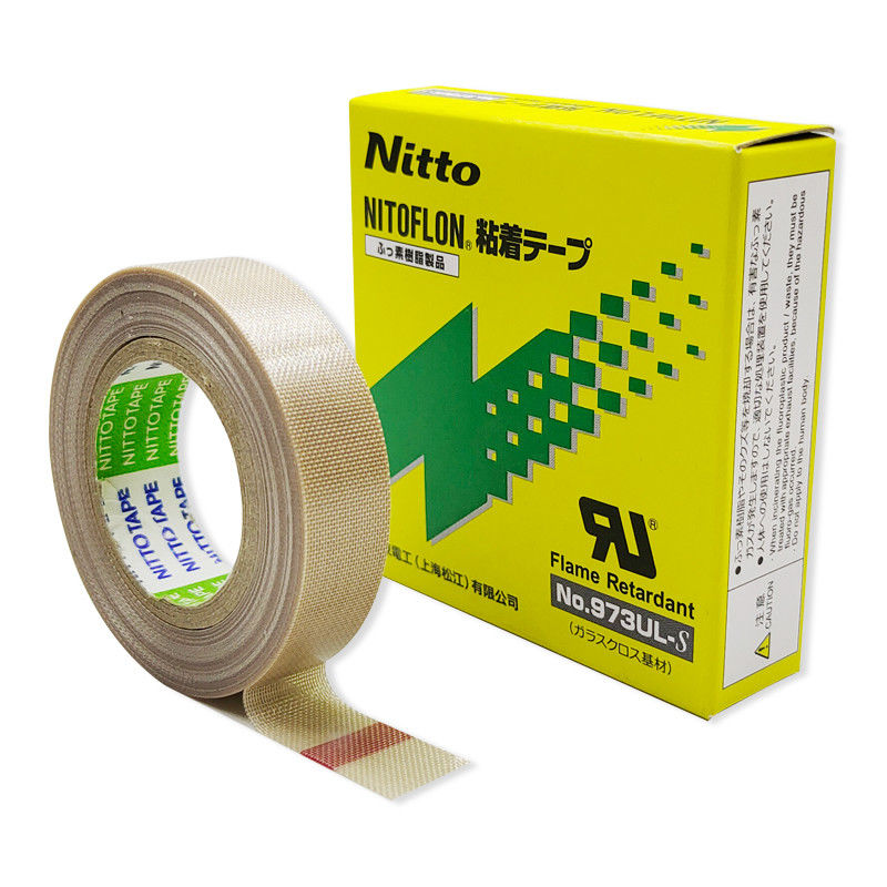 Nitto Denko ban đầu PTFE băng băng chống nhiệt cho cách điện PTFE băng dán 973UL-S