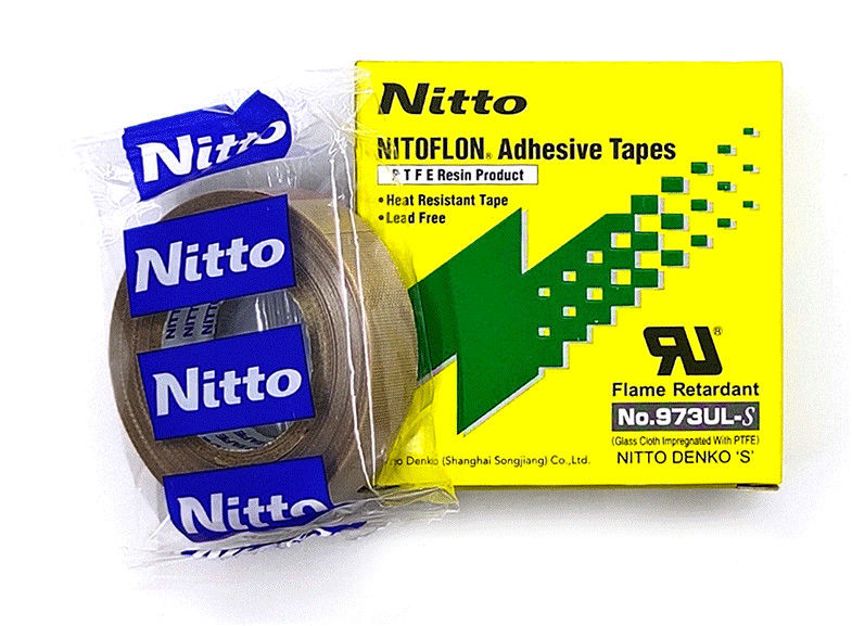 Nitto Denko ban đầu PTFE băng băng chống nhiệt cho cách điện PTFE băng dán 973UL-S