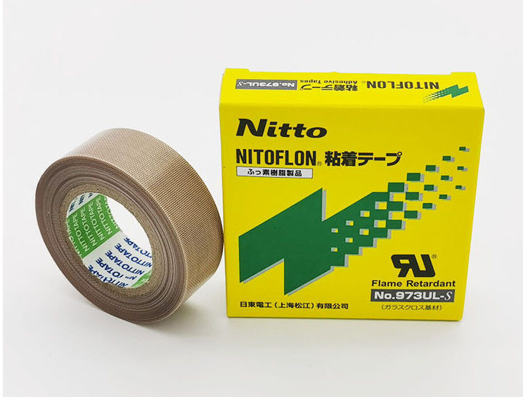 Nitto Denko ban đầu PTFE băng băng chống nhiệt cho cách điện PTFE băng dán 973UL-S