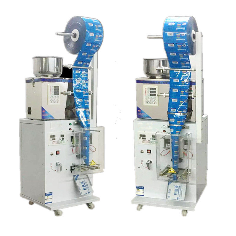 Automatic Rice Powder Filling Packing Machine Powder Dispenser With Sealer 3 In 1 Auto Weighing Packing And Sealer