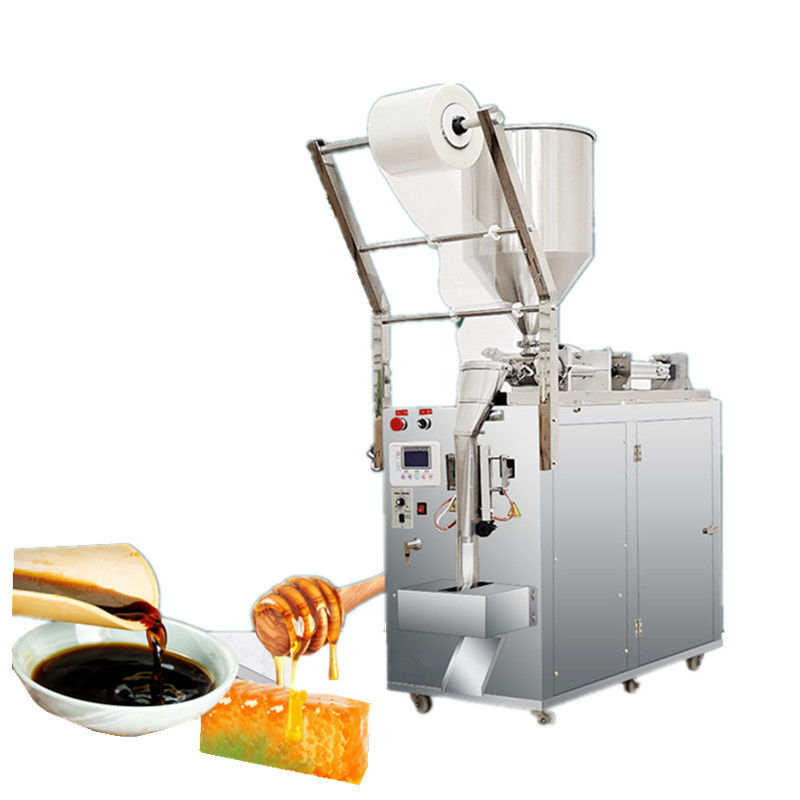 Otomatis Paste Honey Stick Oil Vinegar Water Sealing Quantitative Liquid Packaging Machine Mesin Pengisian