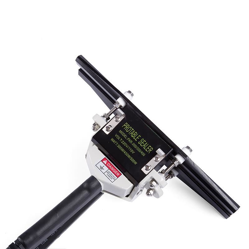 Máy niêm phong xung nhiệt trực tiếp Máy niêm phong giấy Kraft nhựa nhôm tổng hợp điện cầm tay