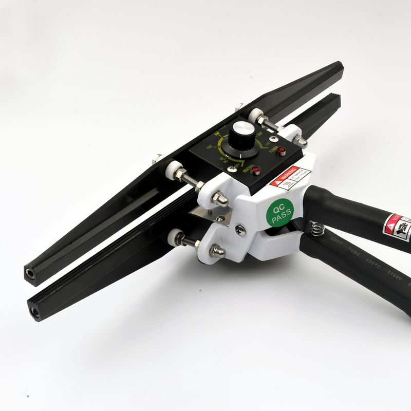 Máy niêm phong xung nhiệt trực tiếp Máy niêm phong giấy Kraft nhựa nhôm tổng hợp điện cầm tay