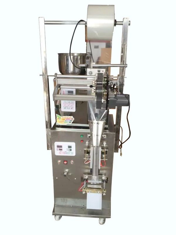 Petite machine d'emballage de sacs à thé en papier à filtre en nylon en plastique Type électrique