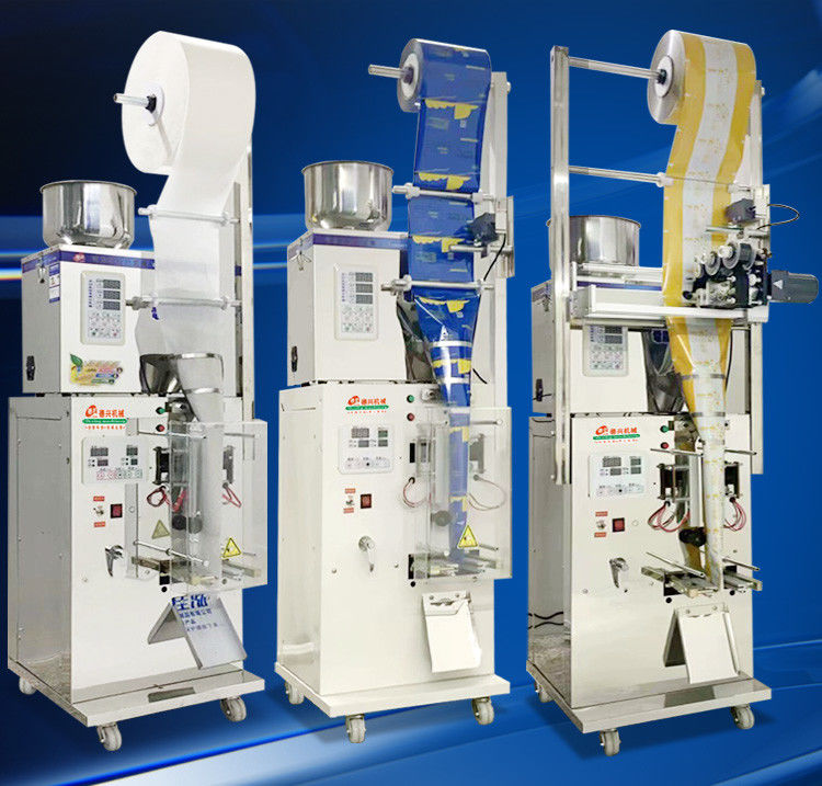 Machine automatique de remplissage à la puissance sèche de 1 à 50 G de noix de matériel machine automatique d'étanchéité des épices de thé en poudre