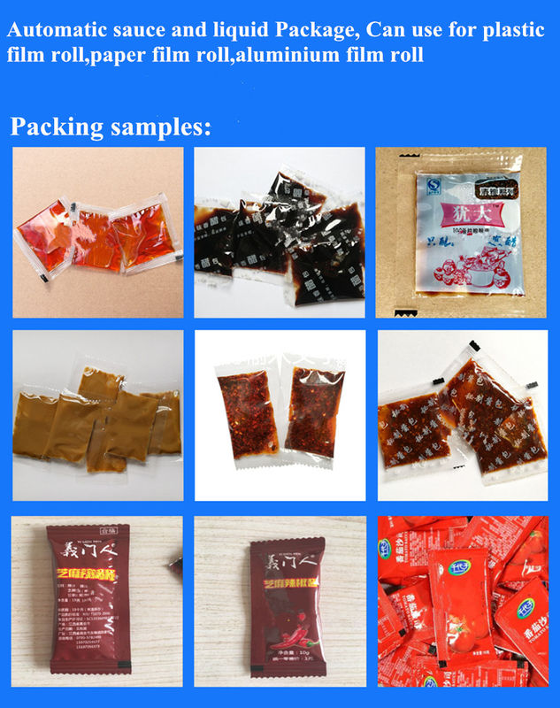 छोटे ऑटोमैटिक डॉयपैक बैग स्टैंड अप पॉच पैकेजिंग साबुन डिटर्जेंट तेल रस केचप पेस्ट सॉस भरने तरल पैकिंग