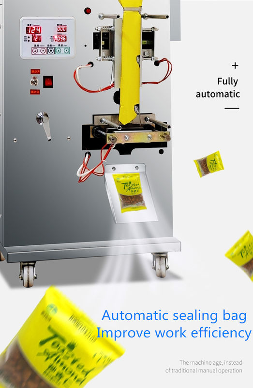 Kleine Beutel Gewürzpulver Automatische Füllmaschine Kaffeeteebeutel Verpackung Mehrfunktionsverpackungsmaschinen