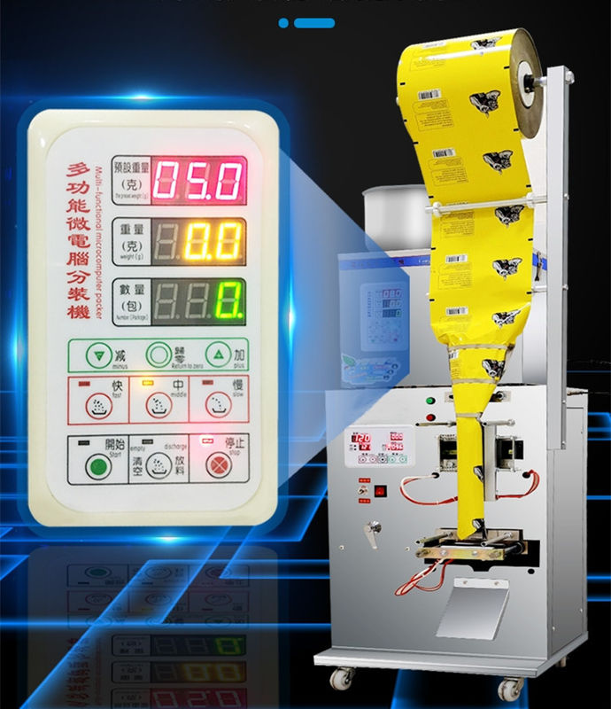 Kleine Beutel Gewürzpulver Automatische Füllmaschine Kaffeeteebeutel Verpackung Mehrfunktionsverpackungsmaschinen