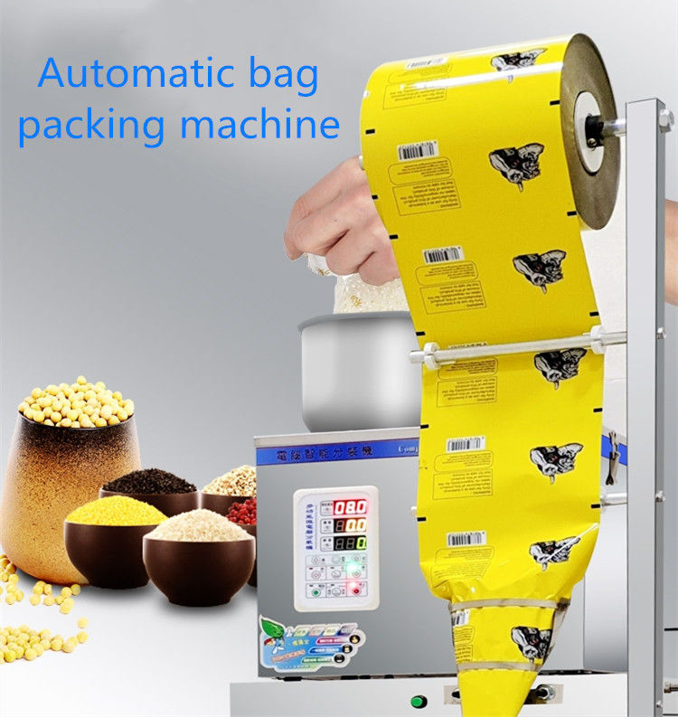 Electric Herb Flour Ginger Spices Chili Sachet Turkey Powder Packing Machine High-Accuracy Automatic Packaging Filler