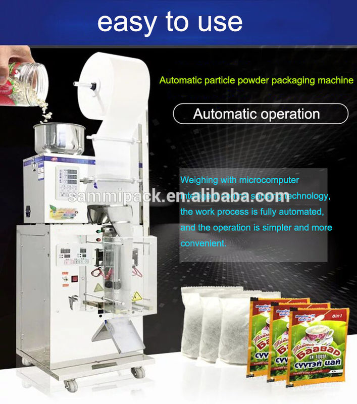 Businesses Crisp Potato Chips Sugar Filling Food Tea Bag Automatic Pouch Packing Machines Multi Function