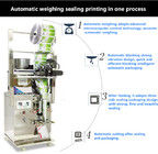 Высококачественная вертикальная машина для упаковки порошка / Пластиковая машина для заполнения мешков