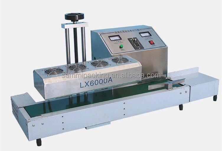 LX-6000A/6000H Fecho de indução para tambor de óleo e frasco de mel Ventilador de arrefecimento forçado Incluído