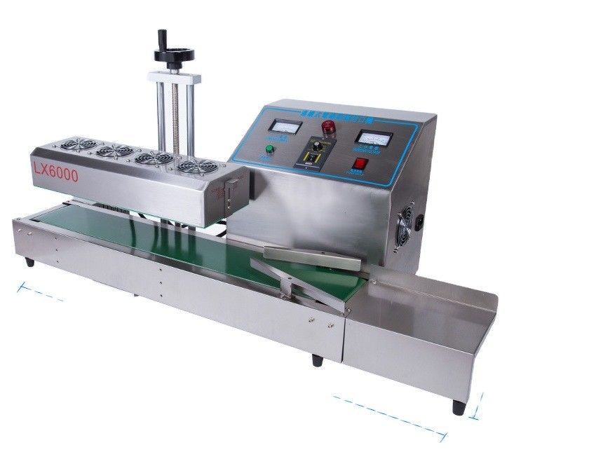 LX-6000A/6000H Fecho de indução para tambor de óleo e frasco de mel Ventilador de arrefecimento forçado Incluído