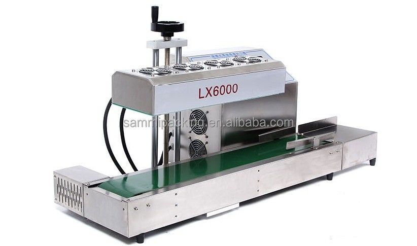 LX-6000A/6000H Fecho de indução para tambor de óleo e frasco de mel Ventilador de arrefecimento forçado Incluído