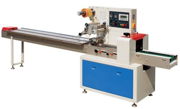 Pillow Type Soap Bar Automatic Packaging Machine Versatile