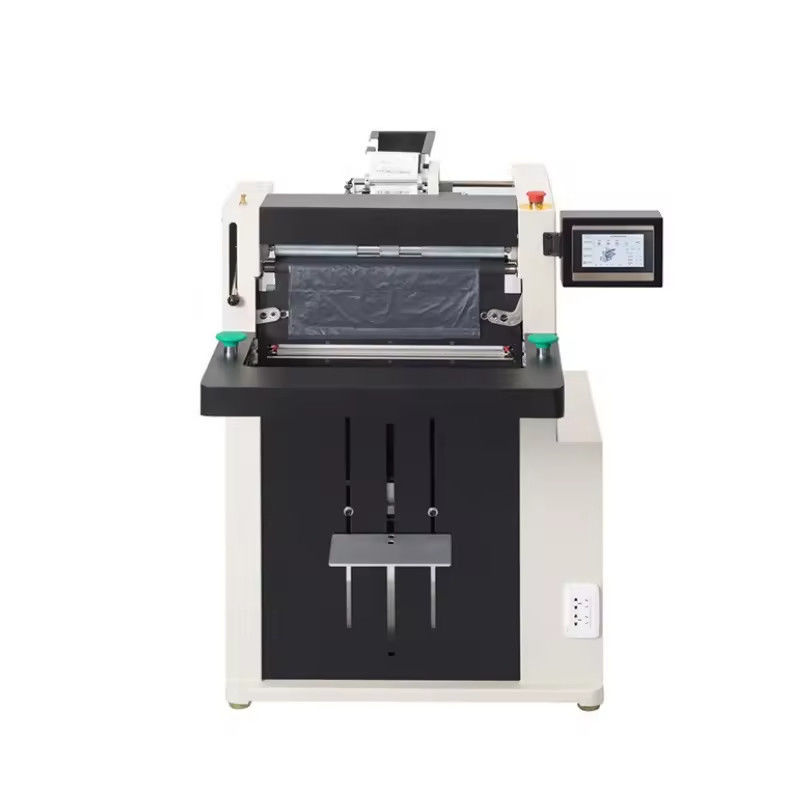 High Speed Desktop Automatic Courier Bag Drop Sealing Machine With Touch Screen And Advanced Sealing Technology
