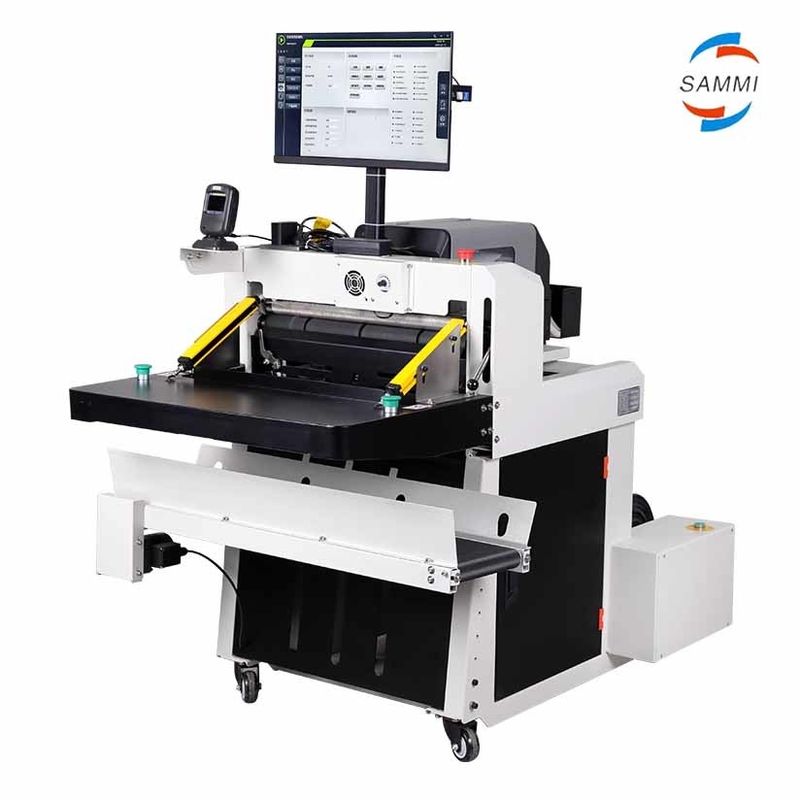 Πλήρως αυτόματη φιλική προς το περιβάλλον μηχανή συσκευασίας ταχυδρομικών μηνυμάτων Πολυλειτουργία μηχανή ταχυδρομικής σακούλας μηχανή PLC μηχανή