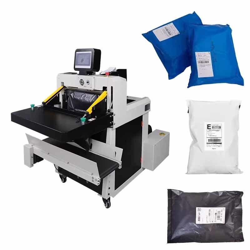 Πλήρως αυτόματη φιλική προς το περιβάλλον μηχανή συσκευασίας ταχυδρομικών μηνυμάτων Πολυλειτουργία μηχανή ταχυδρομικής σακούλας μηχανή PLC μηχανή