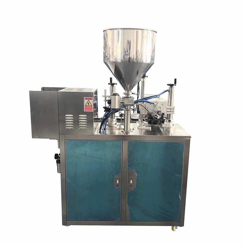 أوتوماتيكية المهنية الموجات فوق الصوتية لملء الأنابيب الناعمة وتختم آلة لتغليف الكريم التجميلي