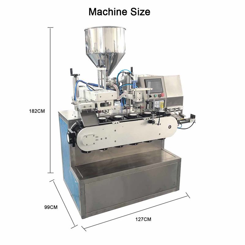 أوتوماتيكية المهنية الموجات فوق الصوتية لملء الأنابيب الناعمة وتختم آلة لتغليف الكريم التجميلي