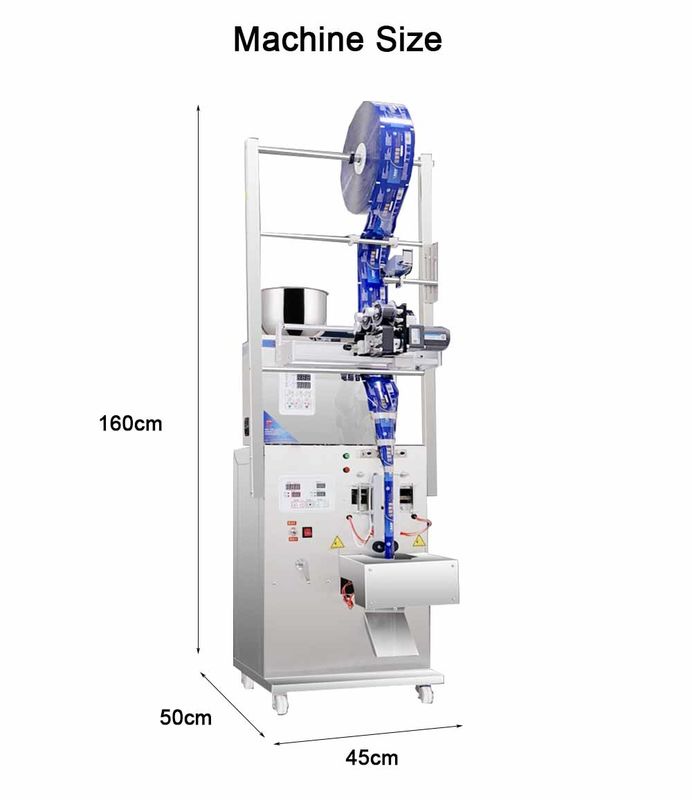 500 gram Yerba Mate Granules Automatyczna Maszyna do pakowania przypraw Woda Sok Olejek Herbata Puszki Plastikowe Worki Medyczne