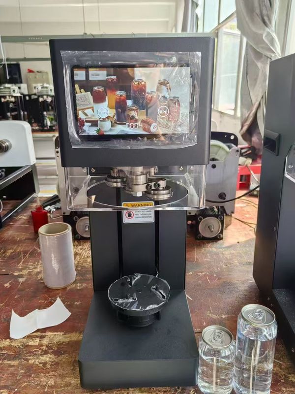 Mesin Penutup Botol dan Kaleng PET Paling Populer Dengan Ukuran Paket Tunggal CE