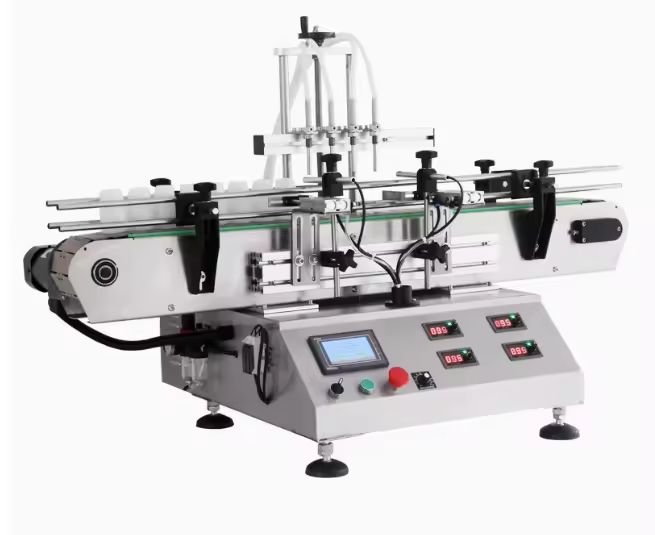 Máquina Llenadora Cuantitativa Automática Grande para Líquidos, Línea de Producción de Bebidas de Leche, Botellas de 200 ml, Latas de Vino