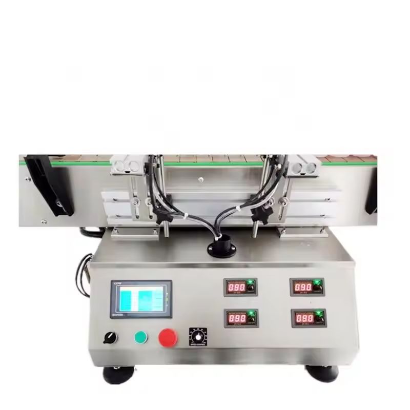Automatic Four-Head Magnetic Pump Filling Machine for Perfume Liquor Desktop CNC Liquid Line Perfume Liquor Filling Machinery