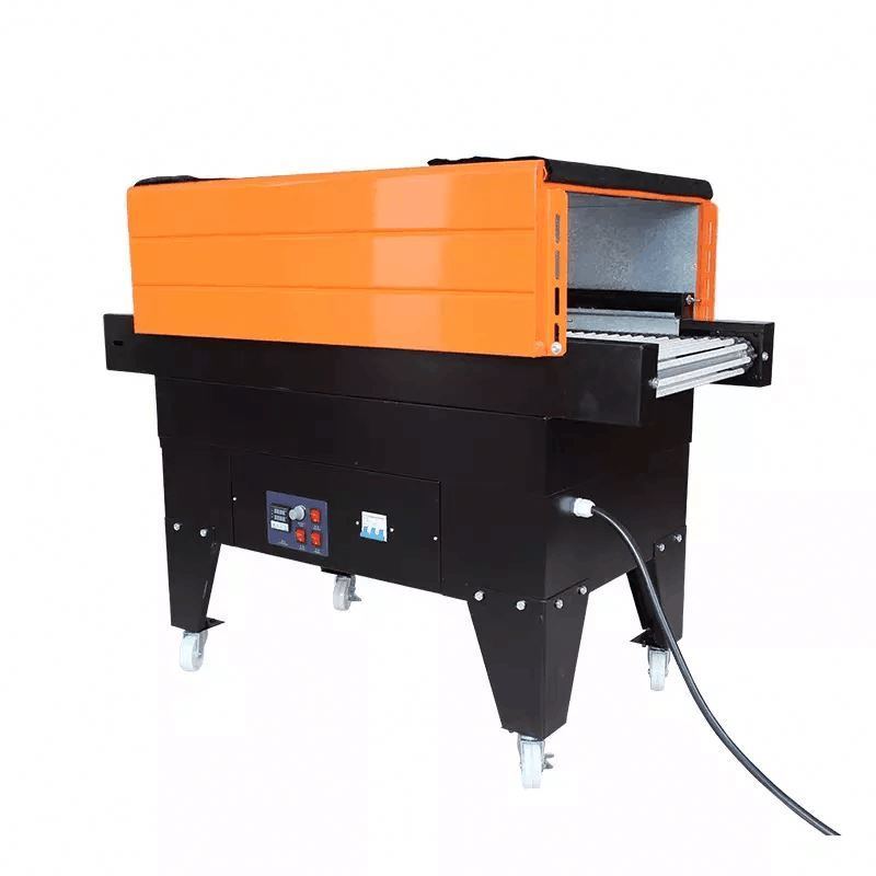 Shrink Machine Automatic Shrink Wrapping Machine Cold Stretch Hood Film Automatic Shrink Wrapping Machine