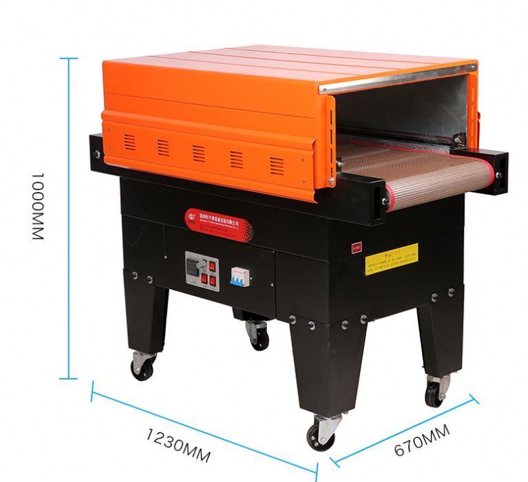 Shrink Machine Automatic Shrink Wrapping Machine Cold Stretch Hood Film Automatic Shrink Wrapping Machine