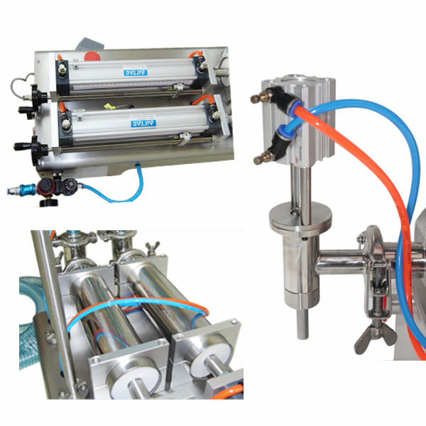 Liquid Soap Dispenser Machine Laundry Liquid Filler for Dishwasher Detergent Hand Soap Dishwashing Soap Filling Machines