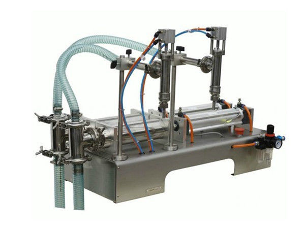 Liquid Soap Dispenser Machine Laundry Liquid Filler for Dishwasher Detergent Hand Soap Dishwashing Soap Filling Machines