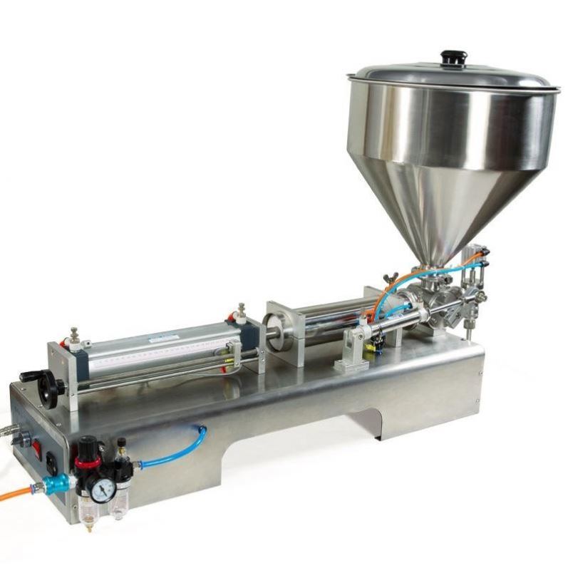 Factory Direct Low-cost Custom High Quality Pneumatic Cream Puff Filling Machine Single Head Paste Filler G1WG-300