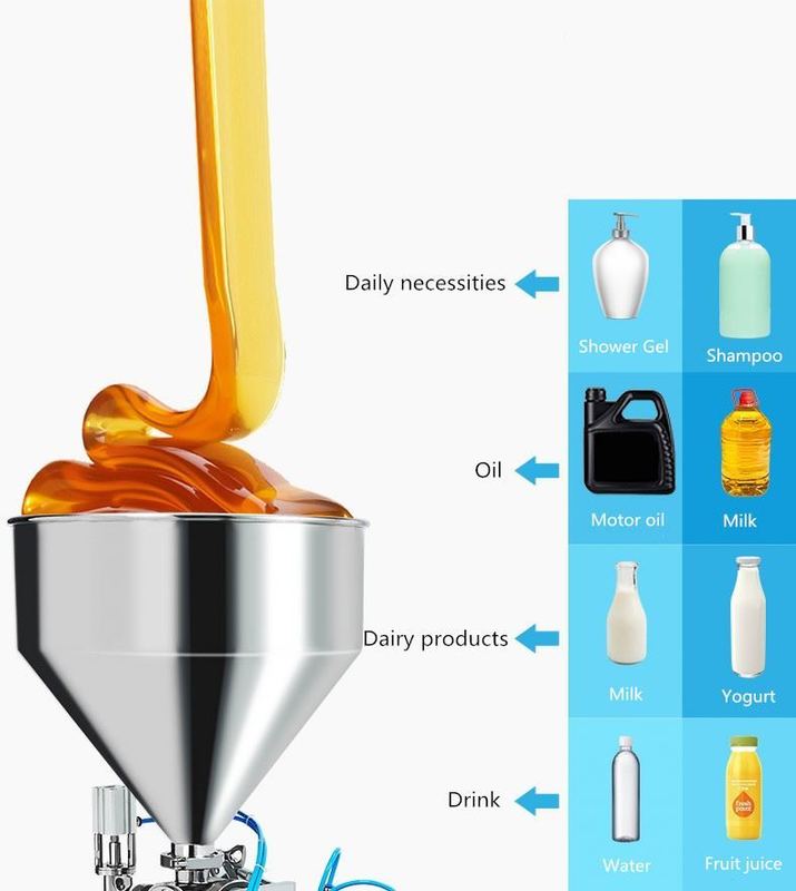 Factory Direct Low-cost Custom High Quality Pneumatic Cream Puff Filling Machine Single Head Paste Filler G1WG-300