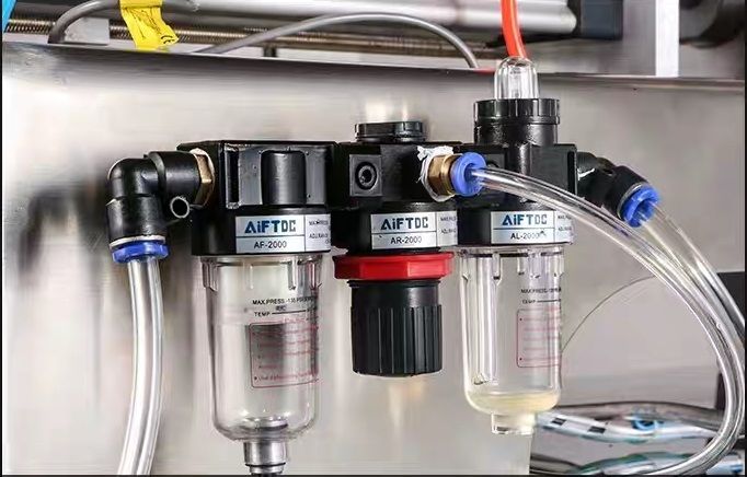 Factory Direct Low-cost Custom High Quality Pneumatic Cream Puff Filling Machine Single Head Paste Filler G1WG-300